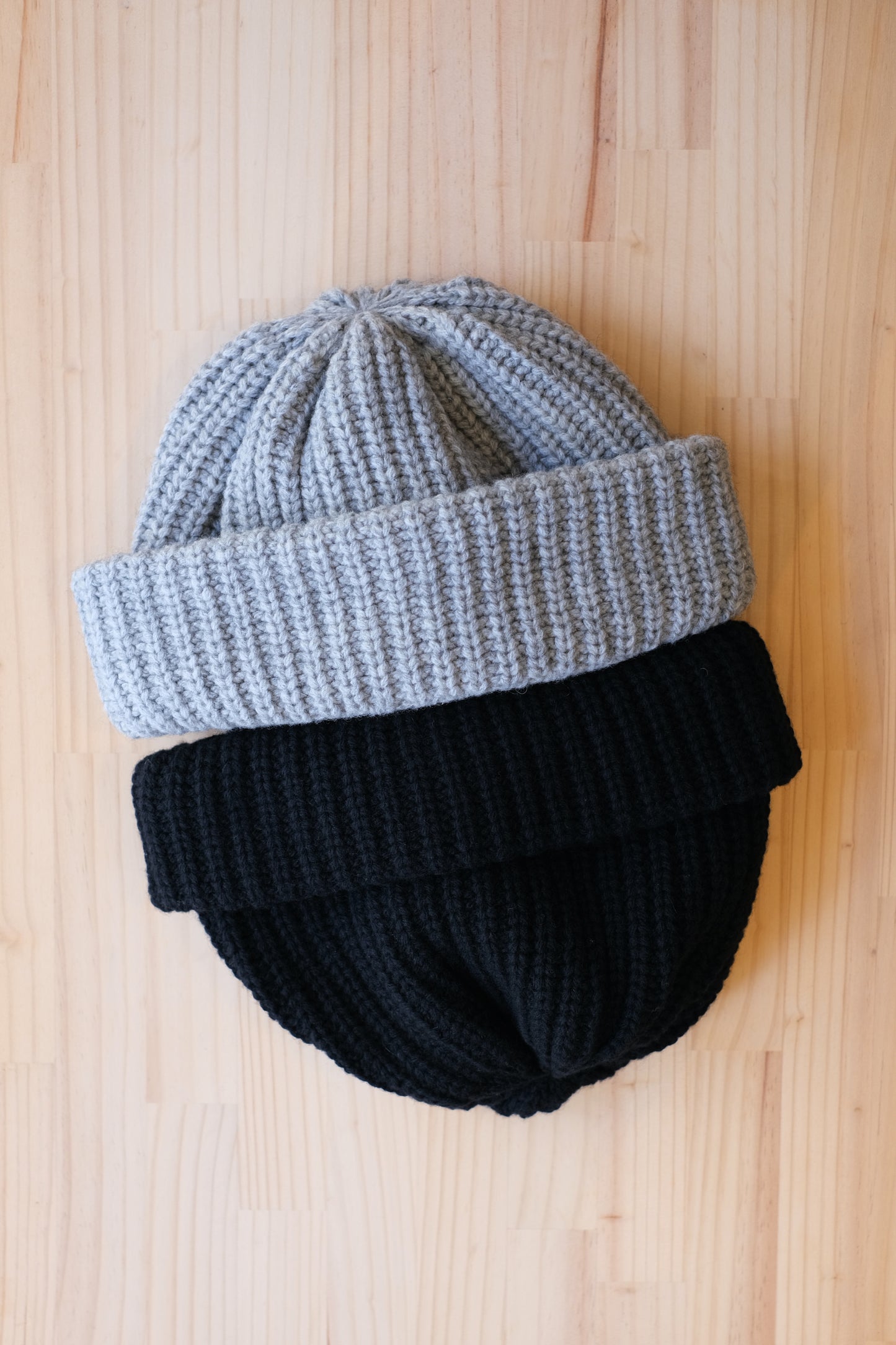 bocodeco "Wool Low Gauge Big Watch" / ボコデコ"ウールローゲージビッグワッチ"