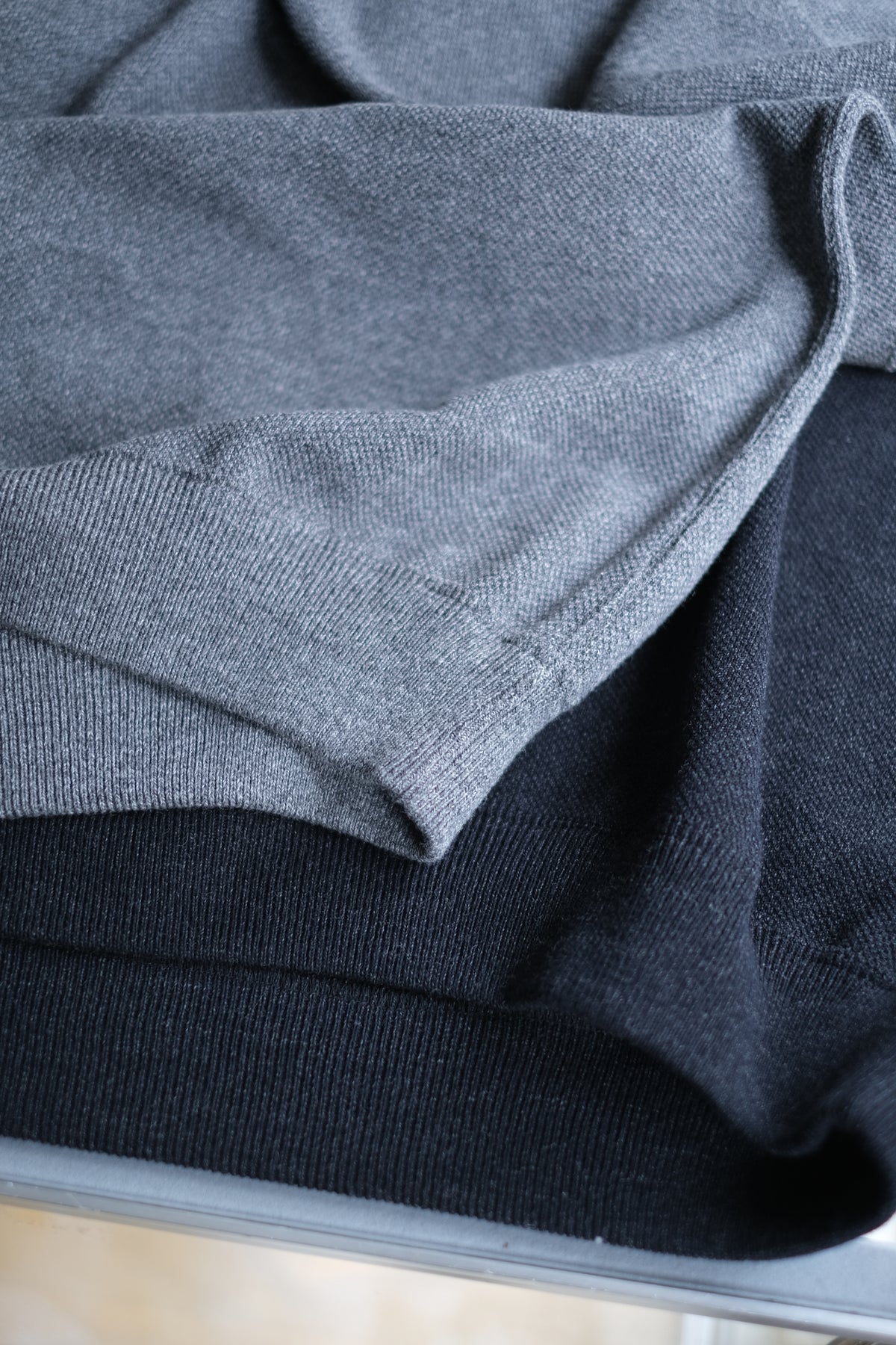 crepuscule "Border L/S Cutsew"