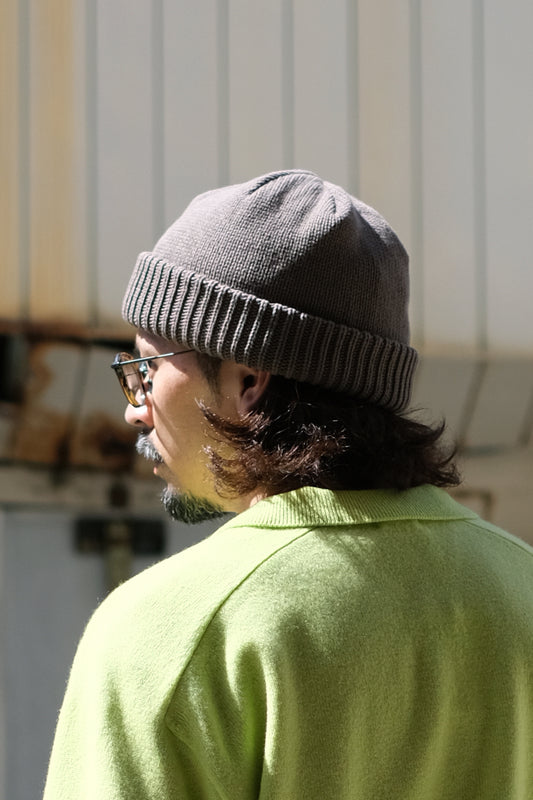 crepuscule "Knit Cap 1" / クレプスキュール "ニットキャップ1"