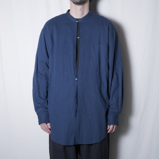 Marvine Pontiak Shirt Makers "Stand Collar 2B SH"マービンポンティアックシャツメーカーズ "スタンドカラーシャツ"