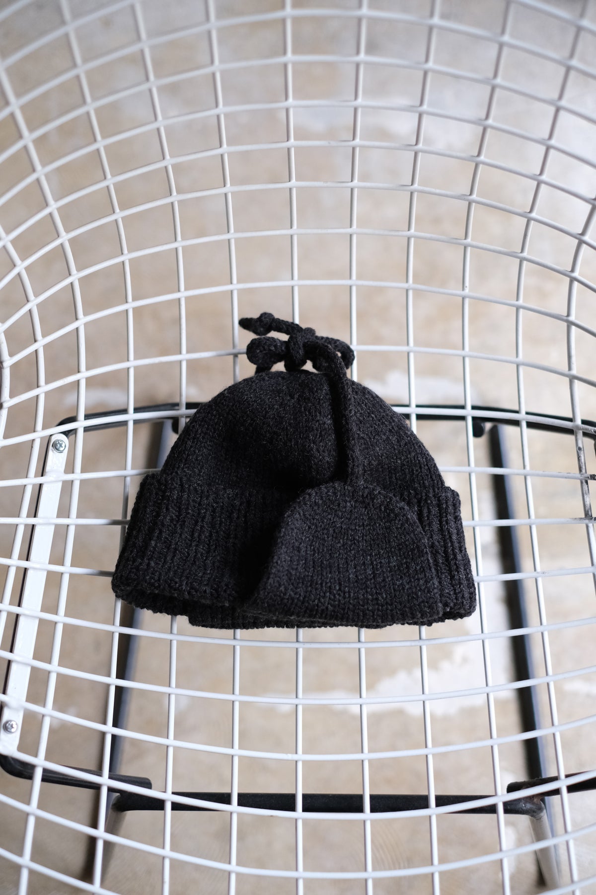 RACAL "Ear Knit Watch" / ラカル"耳当て付きニットキャップ"