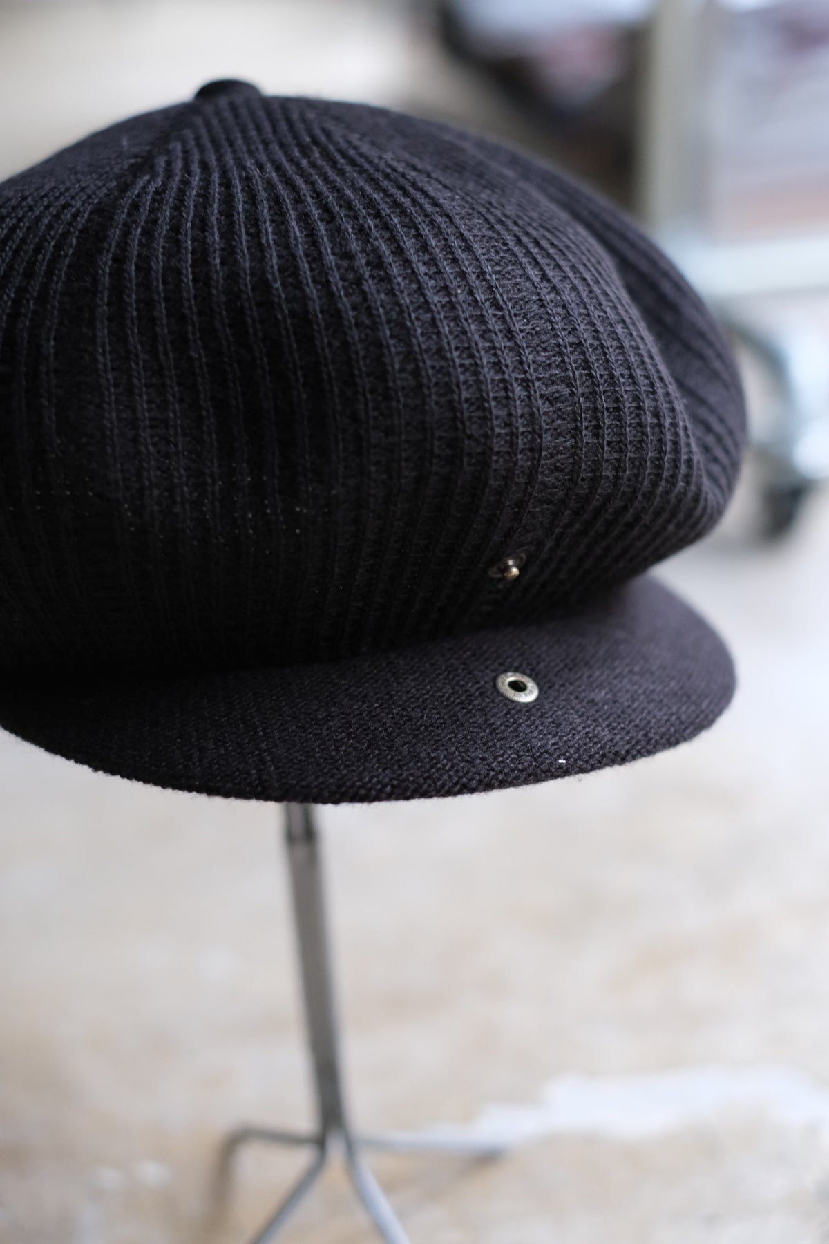 RACAL "Thermo Knit Casquette" / ラカル"サーモニットキャスケット"
