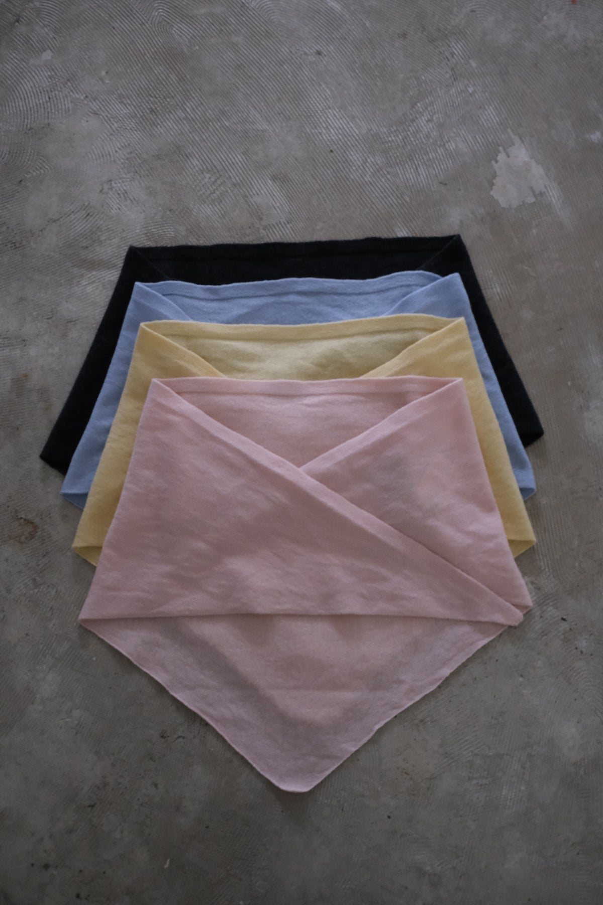 RACAL "Cashmere Ear Scarf" / ラカル"カシミアスカーフ"