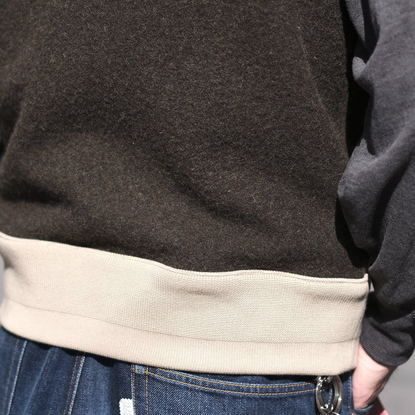 HOMELESS TAILOR "ZIP VEST" / ホームレステイラー "ジップベスト"