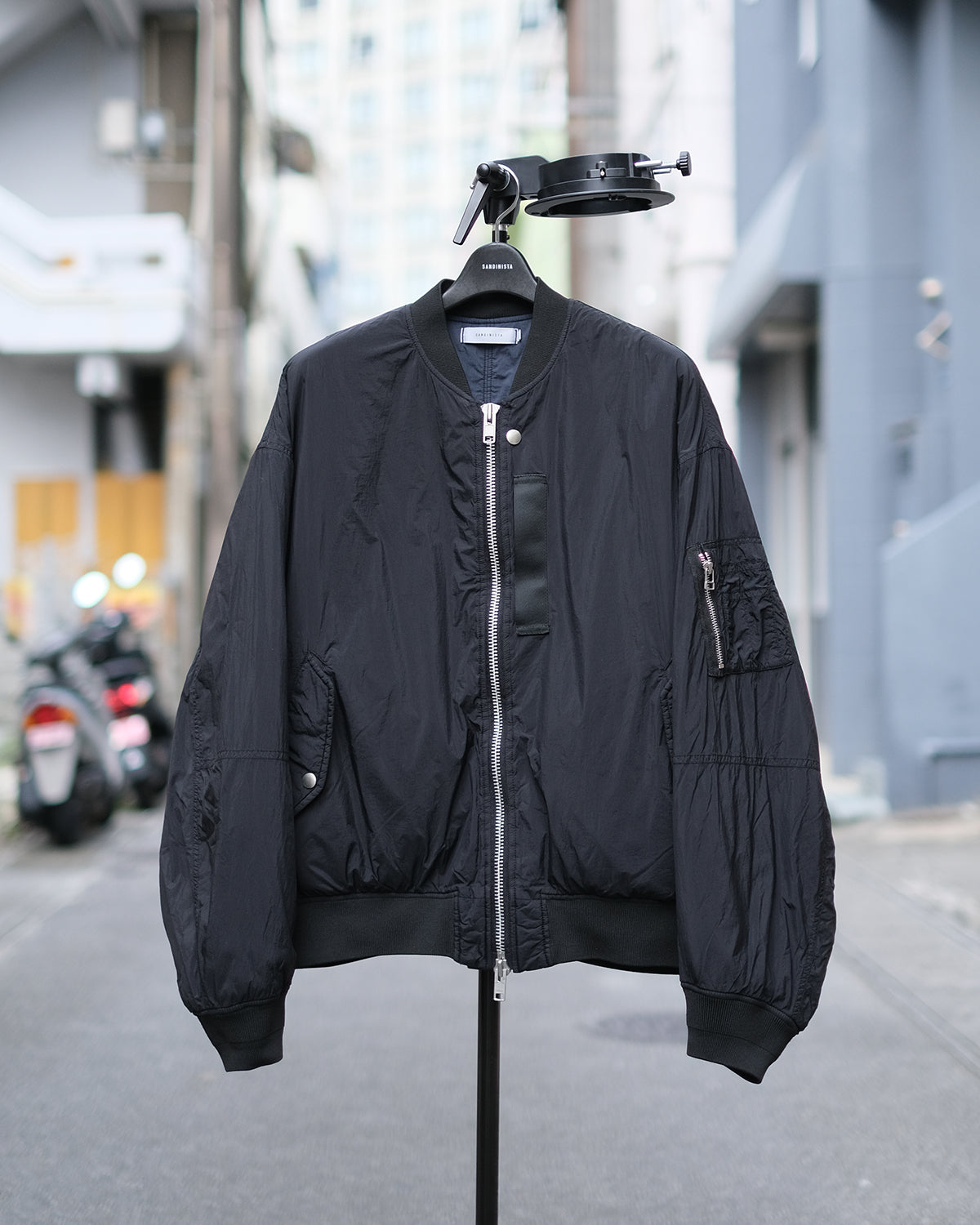 サンディニスタ Sandinista ブルゾン サイズM 黒 メンズ 冬物 ジャケット SANDINISTA サンディニスタ ブルゾン（その他） L カーキ