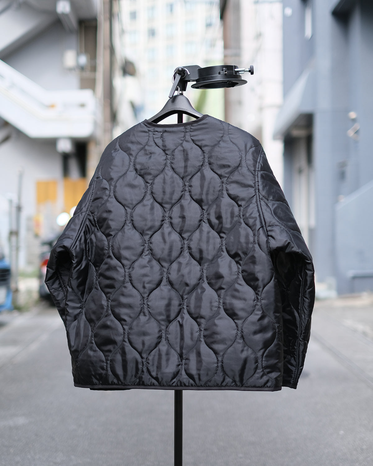 SANDINISTA "Quilted Liner Jacket" / サンディニスタ "ミリタリーライナージャケット"