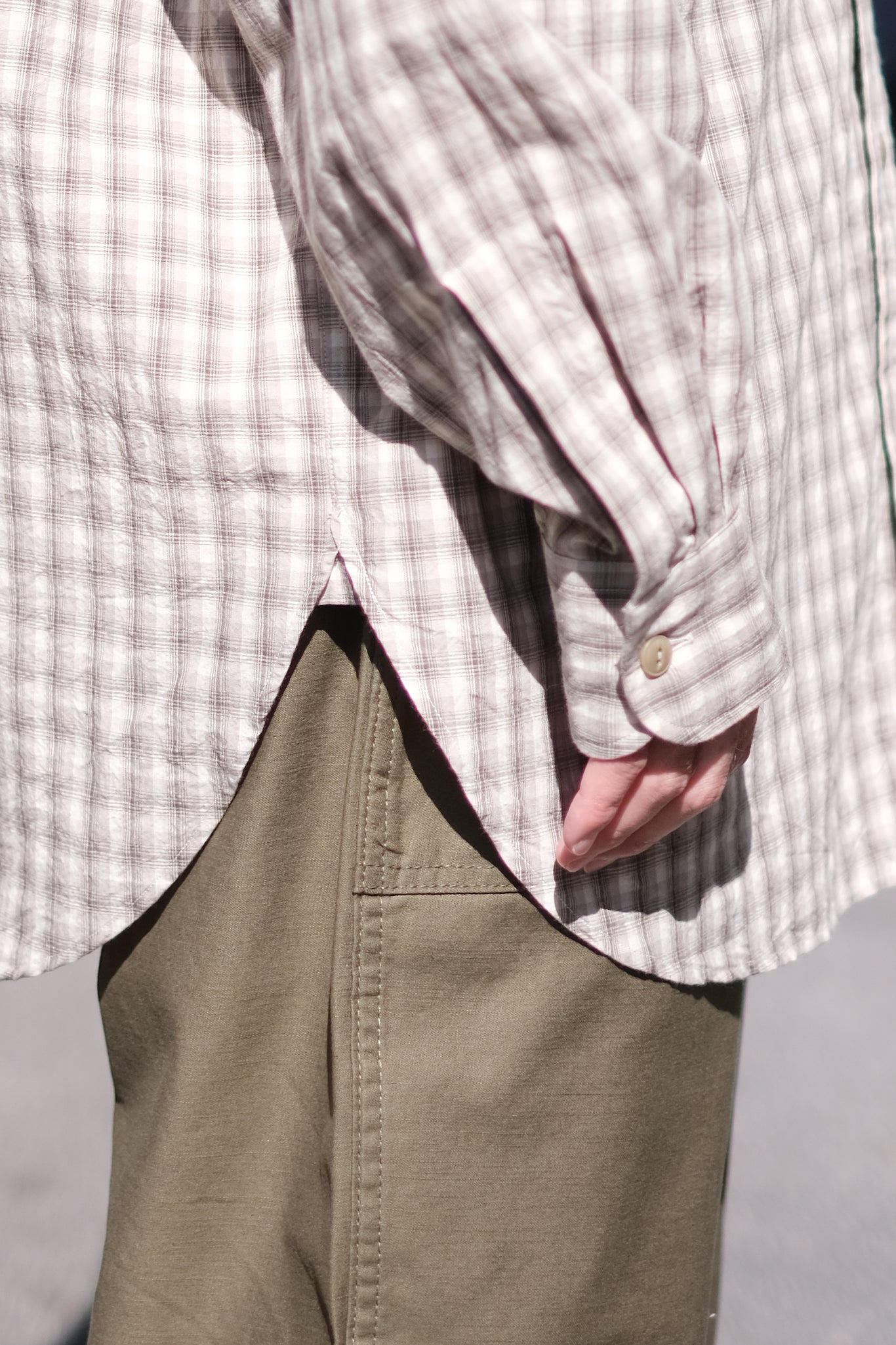 Marvine Pontiak Shirt Makers "Military SH"/ マービンポンティアックシャツメーカーズ "ミリタリーシャツ"