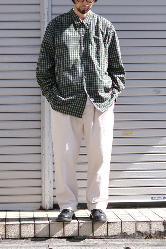 Marvine Pontiak Shirt Makers "Relaxed B.D. SH"/ マービンポンティアックシャツメーカーズ"リラックスボタンダウンシャツ"