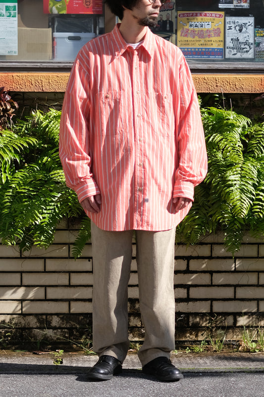 Marvine Pontiak Shirt Makers "Military SH"/ マービンポンティアックシャツメーカーズ "ミリタリーシャツ"