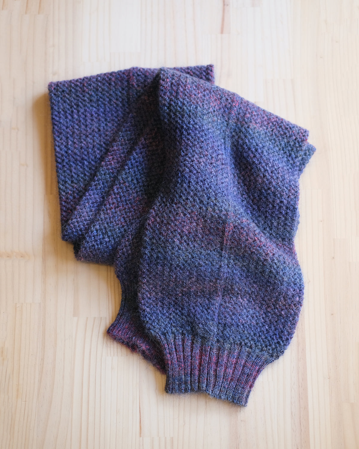 crepuscule "Mohair Mesh Muffler" / クレプスキュール "モヘアメッシュマフラー"