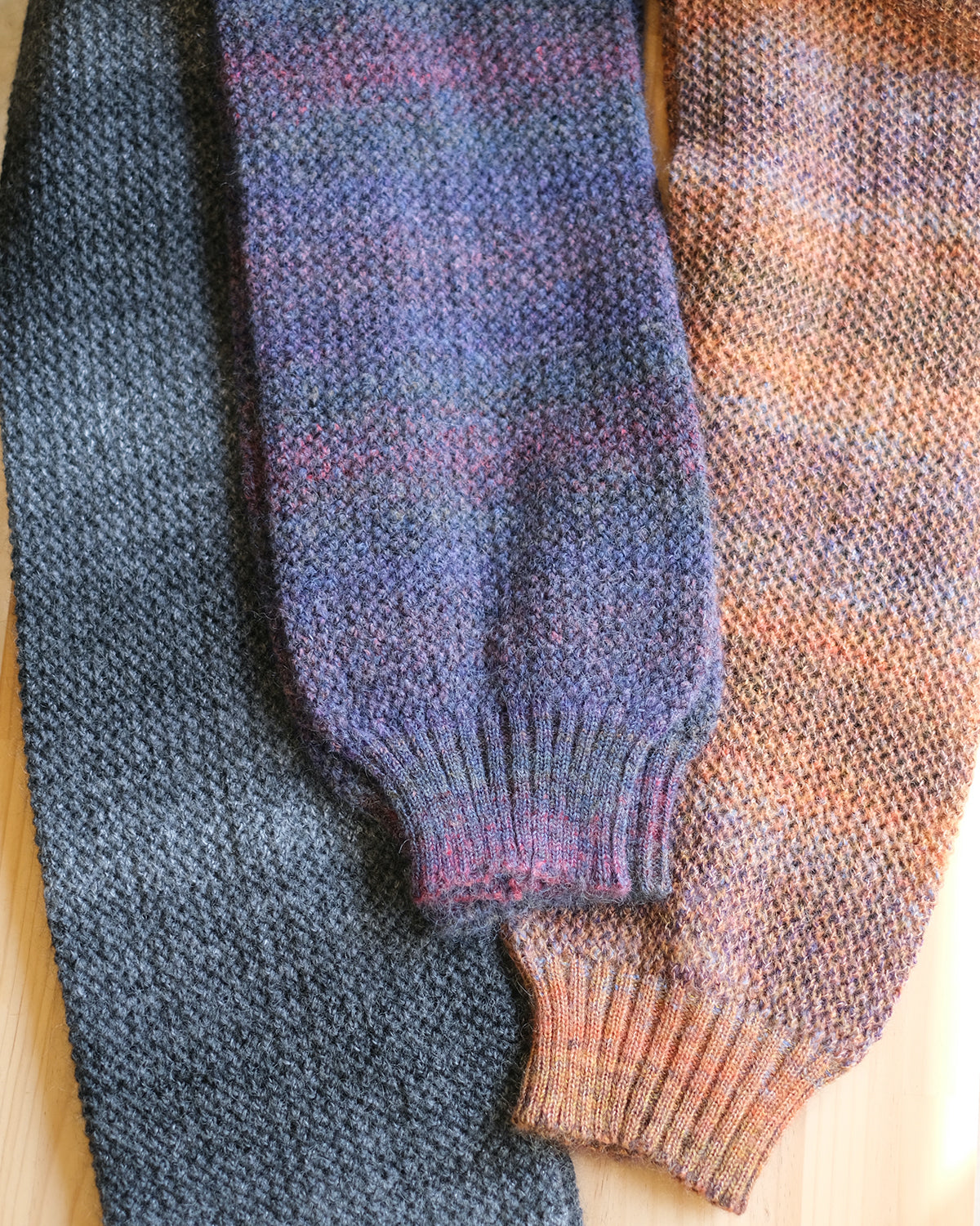 crepuscule "Mohair Mesh Muffler" / クレプスキュール "モヘアメッシュマフラー"