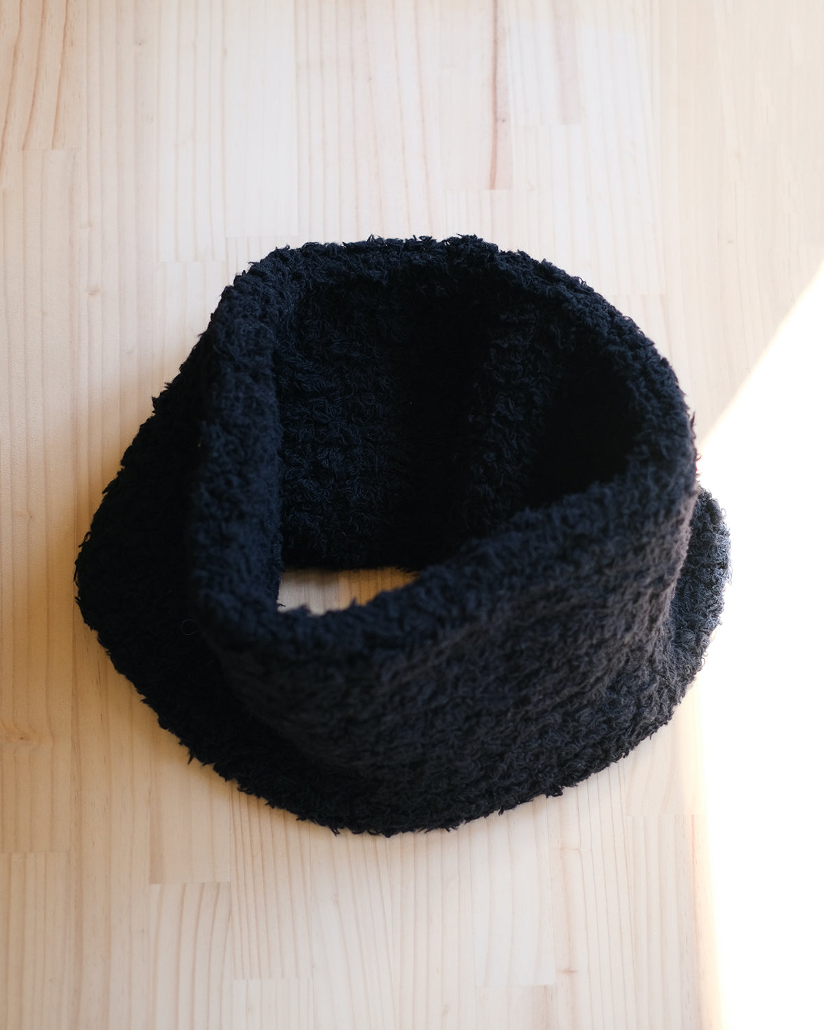 新品未使用タグ付　CFCL スヌード　黒COLIMAÇON SNOOD 楽天市場】QUOLT クオルト MAGNIFICENT SNOOD メンズ スヌード 送料