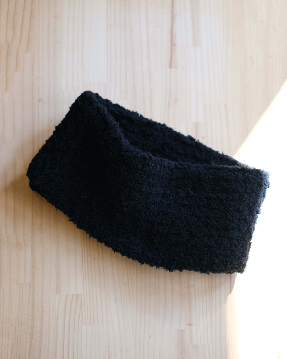 bocodeco "Fur Bulky Snood" / ボコデコ"ファーバルキースヌード"