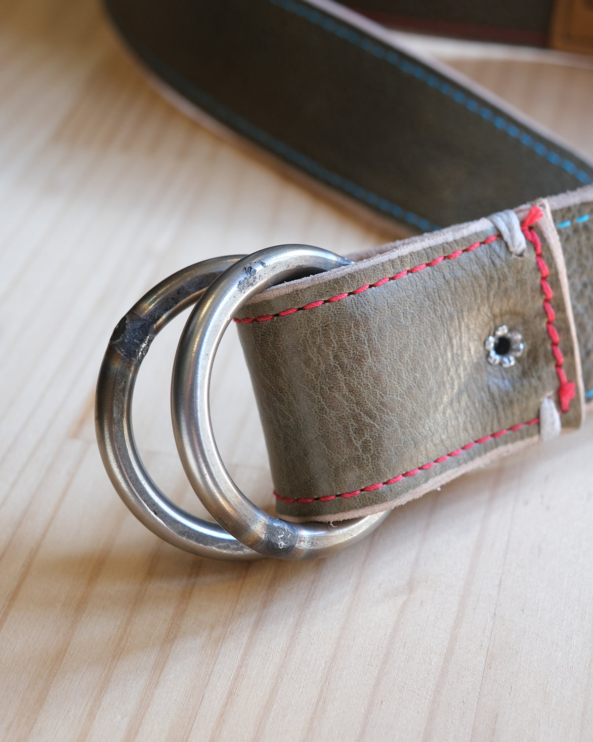 gourmet jeans "BORSA BELT" / グルメジーンズ "ボルサベルト"