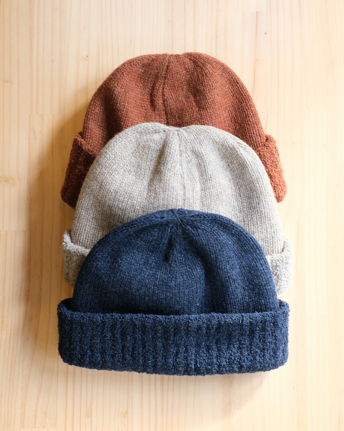 crépuscule woolニット帽 クレプスキュール 