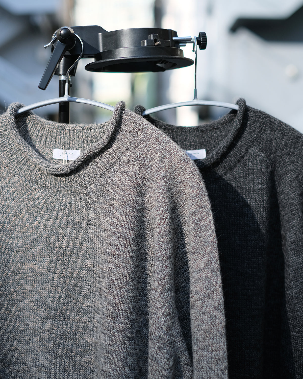 crepuscule "W/G Alpaca Pullover" / クレプスキュール "アルパカプルオーバー"