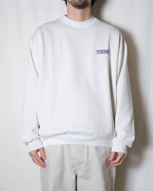 SANDINISTA "Company Sweatshirt" / サンディニスタ "刺繍入りスウェットシャツ"