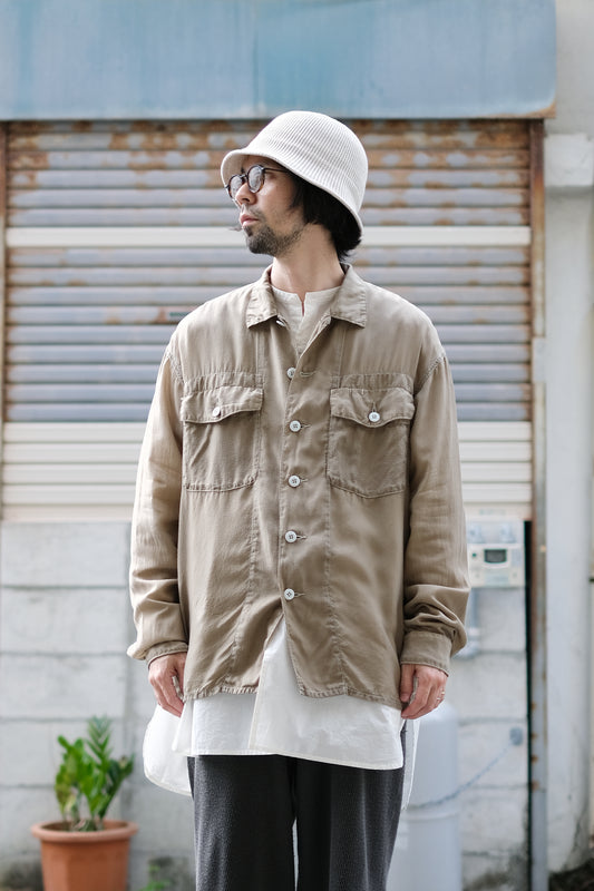 INNAT "UTILITY SHIRT JACKET" / インアット "ユーティリティーシャツジャケット"