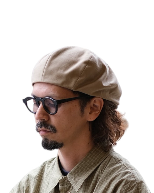 RACAL "8panel beret cas" / ラカル"8パネルベレーキャス"