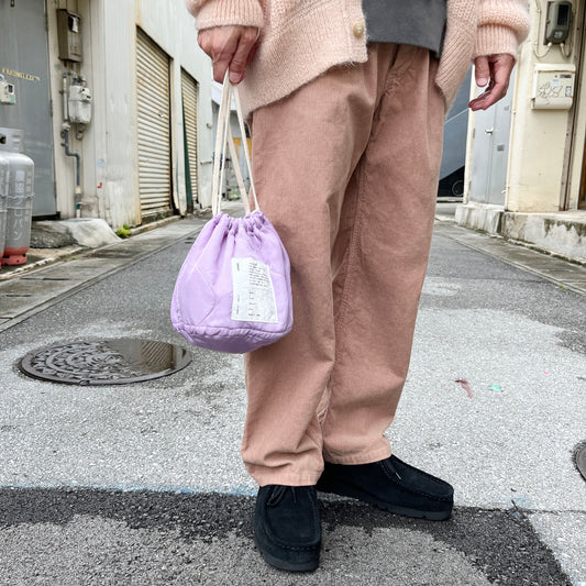 INNAT "CINCH BAG" / インアット "巾着バッグ"