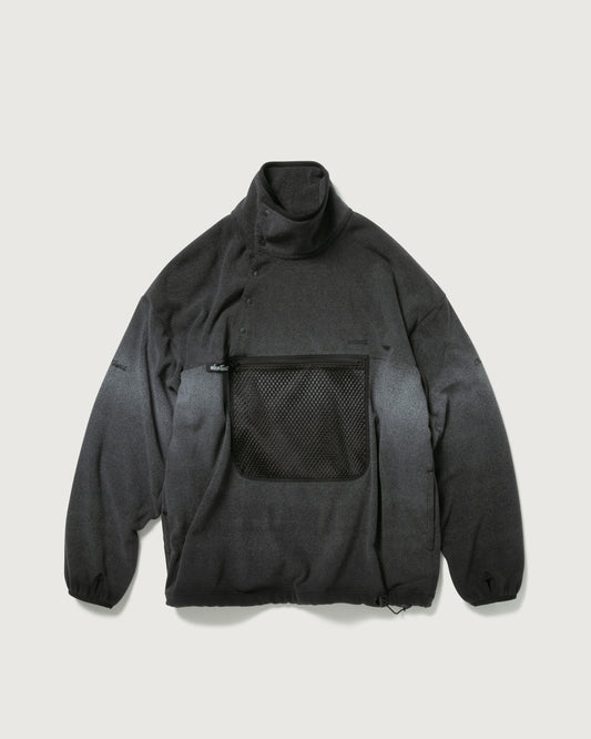 INNAT "PIGMENT PRINT WASH POLARTEC PULLOVER" / インアット "製品染めポーラテックプルオーバー"