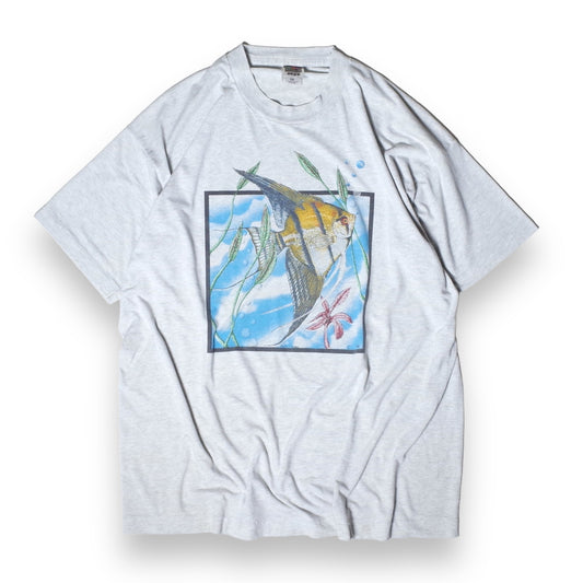 used&vintage "90s Angelfish Tee"