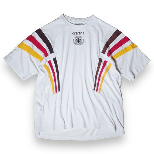 used&vintage "90s Germany Football Training Tee"