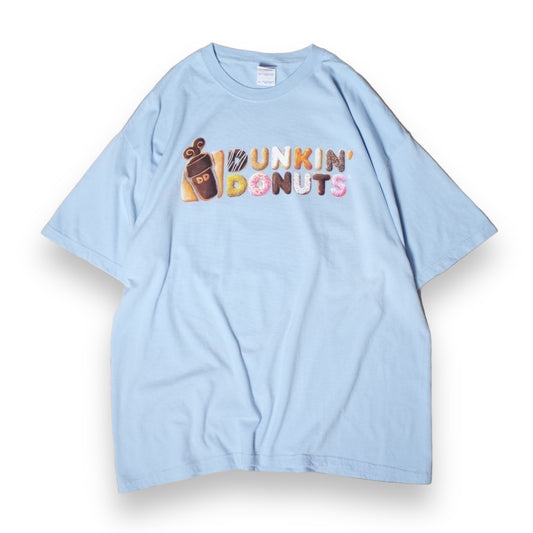 used&vintage "Dunkin Donuts Tee"