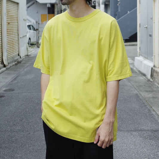 O- "F.L.A.T." / オー "フラットルーズオーセンティックTシャツ" O.C.R.L.