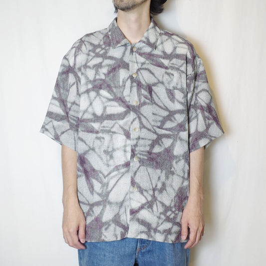 HEALTH "Summer Shirts #4" / ヘルス "カットソーシャツ"桃色柄