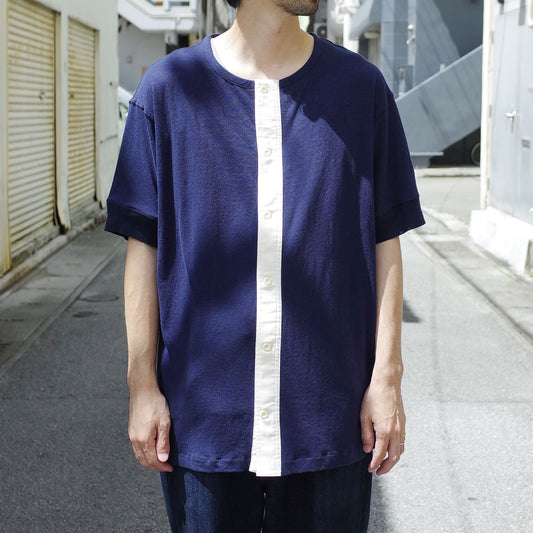 gourmet jeans "FULL OPEN S/S" / グルメジーンズ "フルオープンカットソー"