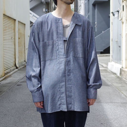 Marvine Pontiak Shirt Makers "LADDER SH"/マービンポンティアックシャツメーカーズ"ラダーシャツ"
