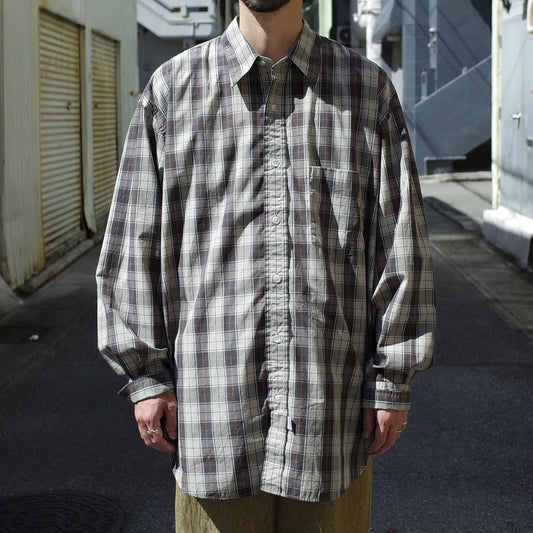 Marvine Pontiak Shirt Makers "3 Button Regular Collar SH"/マービンポンティアックシャツメーカーズ"3ボタンレギュラーカラーシャツ"
