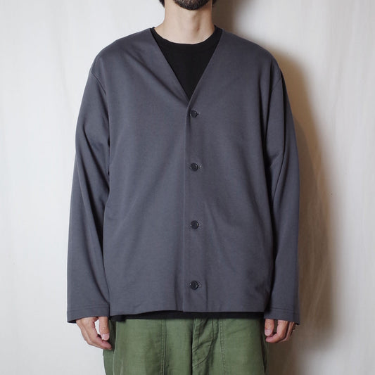 SANDINISTA "Inlay Cardigan" / サンディニスタ "インレイ素材のカーディガン"