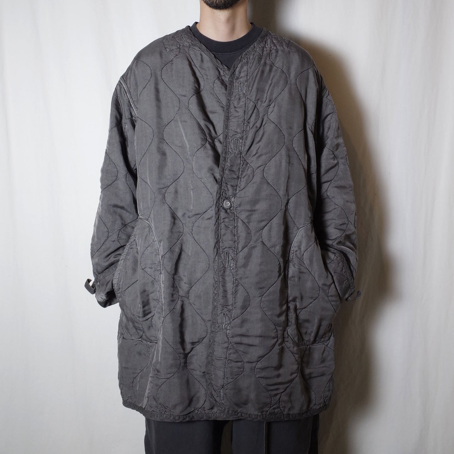 サイズ2を裏返して着用