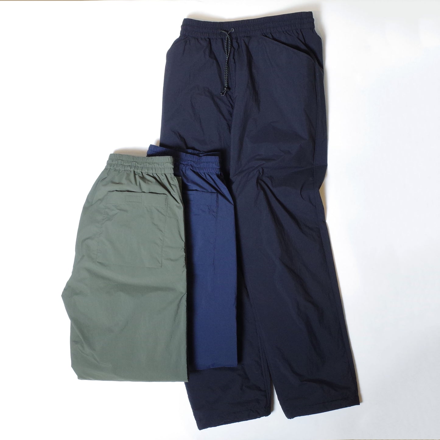 SANDINISTA "Track Puff Pants" / Sandinista "Thinsulate padded track pants"