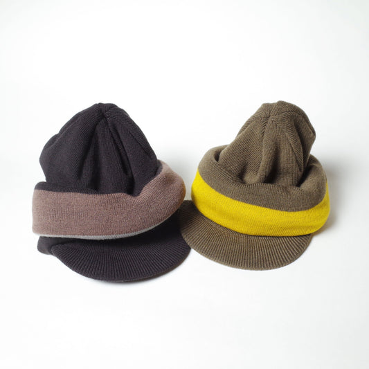 RACAL "Balaclava Roll Knit Cap" / 라칼 "바라클라바롤 니트 캡"