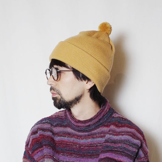 RACAL "Ponpon Knit Cap" / 라칼 "퐁퐁이 달린 니트 캡"