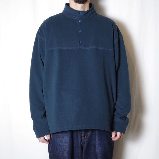 SANDINISTA " POLARTEC®︎ Fleee Snap Pullover" / サンディニスタ "ポーラテックフリースプルオーバー"