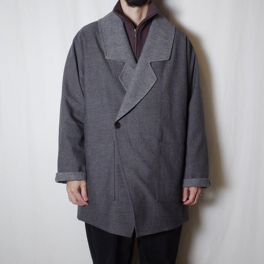 HOMELESS TAILOR "REVERSIBLE DOLMAN JACKET" / ホームレステイラー "リバーシブルドルマンジャケット"