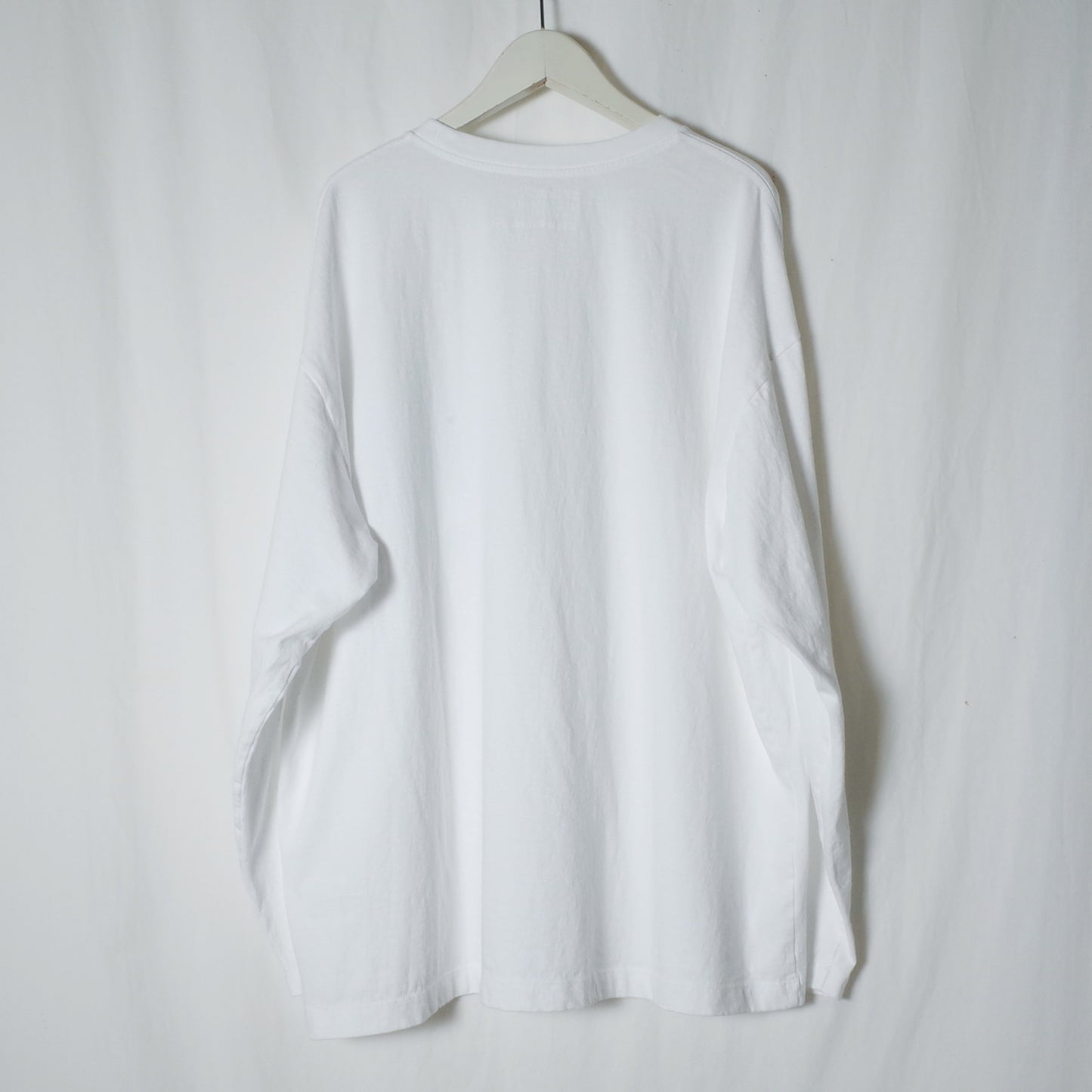 SANDINISTA "American Cotton Pocket Tee" / 샌디니스타 "나일론 포켓 긴팔 티셔츠"