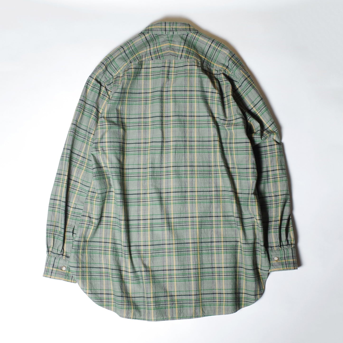 Marvine Pontiak Shirt Makers "Italian Collar SH"/ マービンポンティアックシャツメーカーズ "イタリアンカラーシャツ"