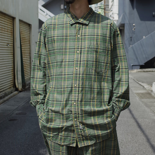 Marvine Pontiak Shirt Makers "Italian Collar SH"/ マービンポンティアックシャツメーカーズ "イタリアンカラーシャツ"