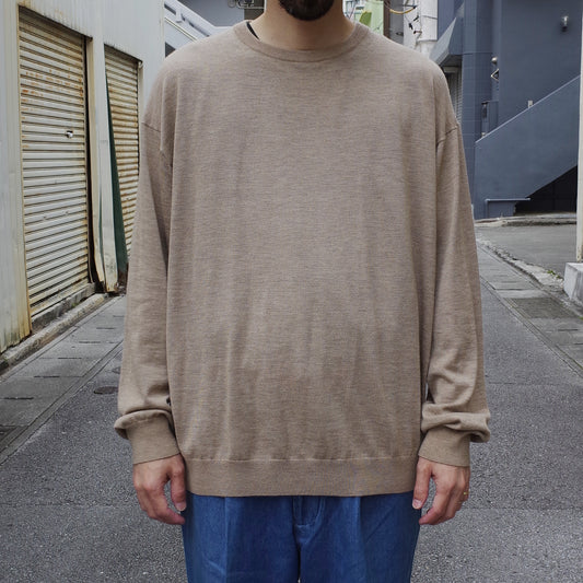 reverve "RV24S004" / リヴァーヴ "カシミヤコットンニット"