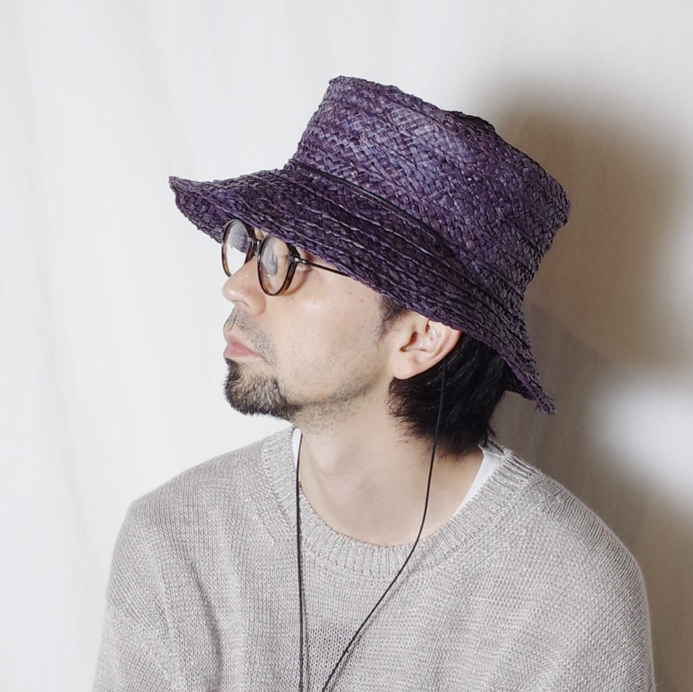 bocodeco "Rafia Flex Hat" / 보코데코 "라피아 플렉스 모자"