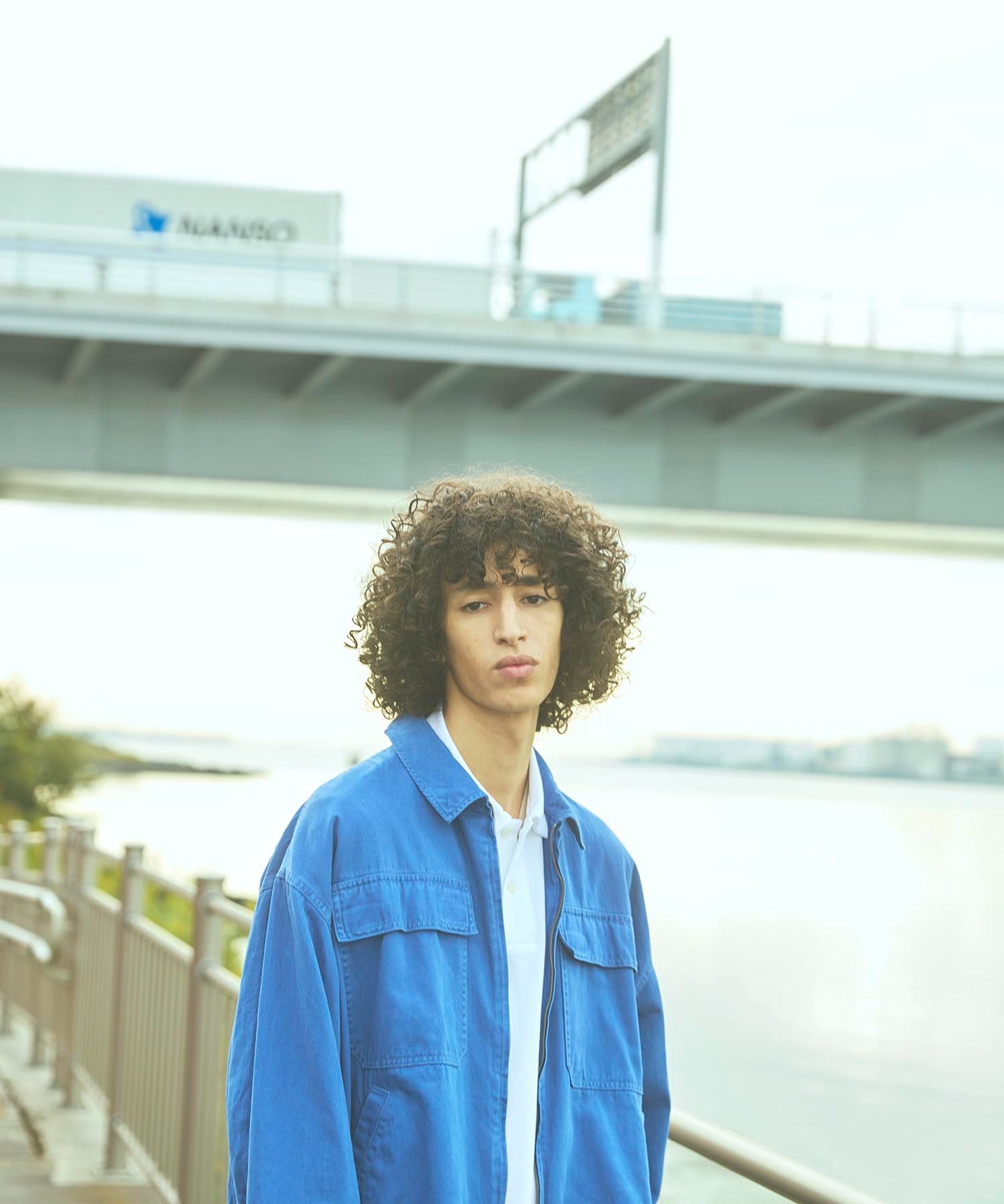 SANDINISTA "Vintage Chino Jacket Overdyed" / サンディニスタ "ヴィンテージチノ製品染めジャケット"