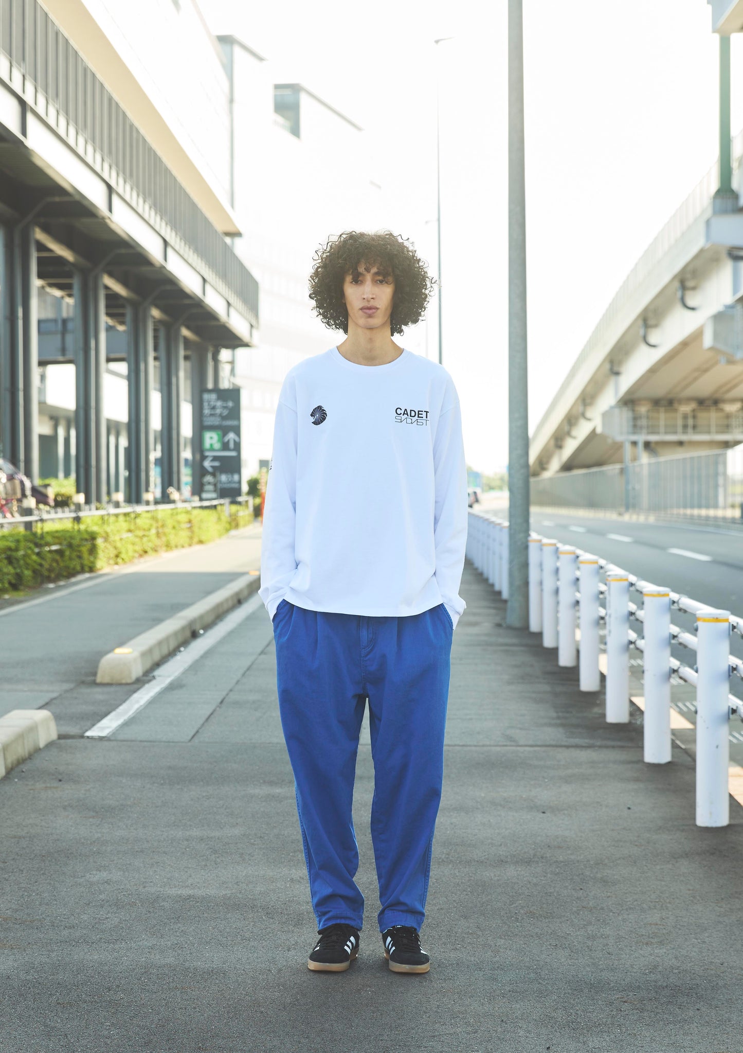 SANDINISTA "Vintage Chino Tuck Pants Overdyed" / サンディニスタ "ヴィンテージチノタック製品染めパンツ"