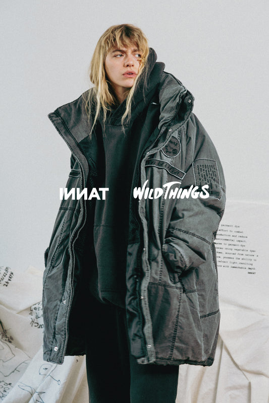 INNAT×WILDTHINGS "PADDED TACTICAL FIELD COAT" / インアット "パデットタクティカルフィールドコート"