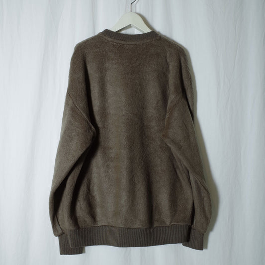 【30%off】SANDINISTA ”Shaggy Knit Top" / サンディニスタ "シャギーニット"