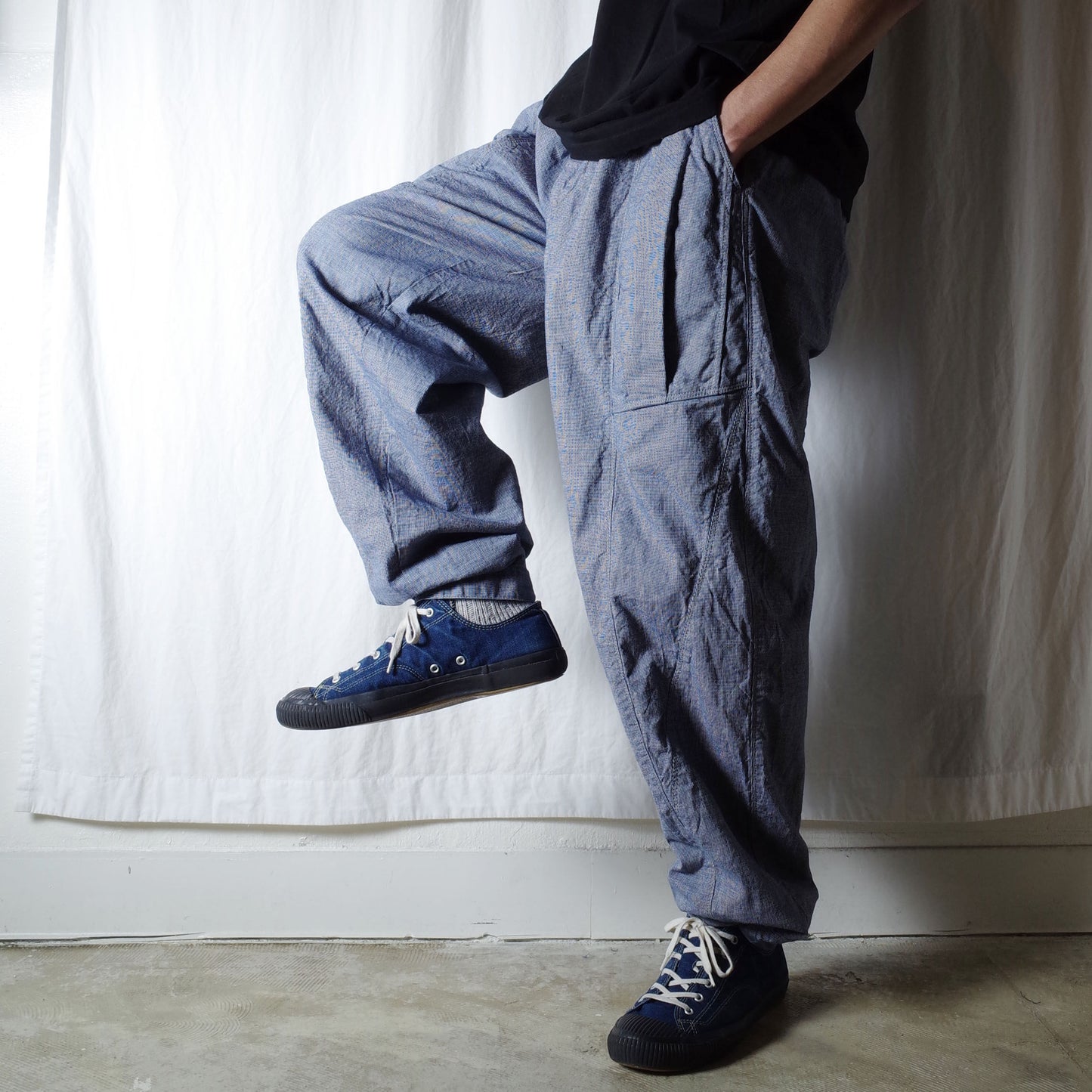 gourmet jeans "snap bush" / グルメジーンズ "スナップブッシュ"